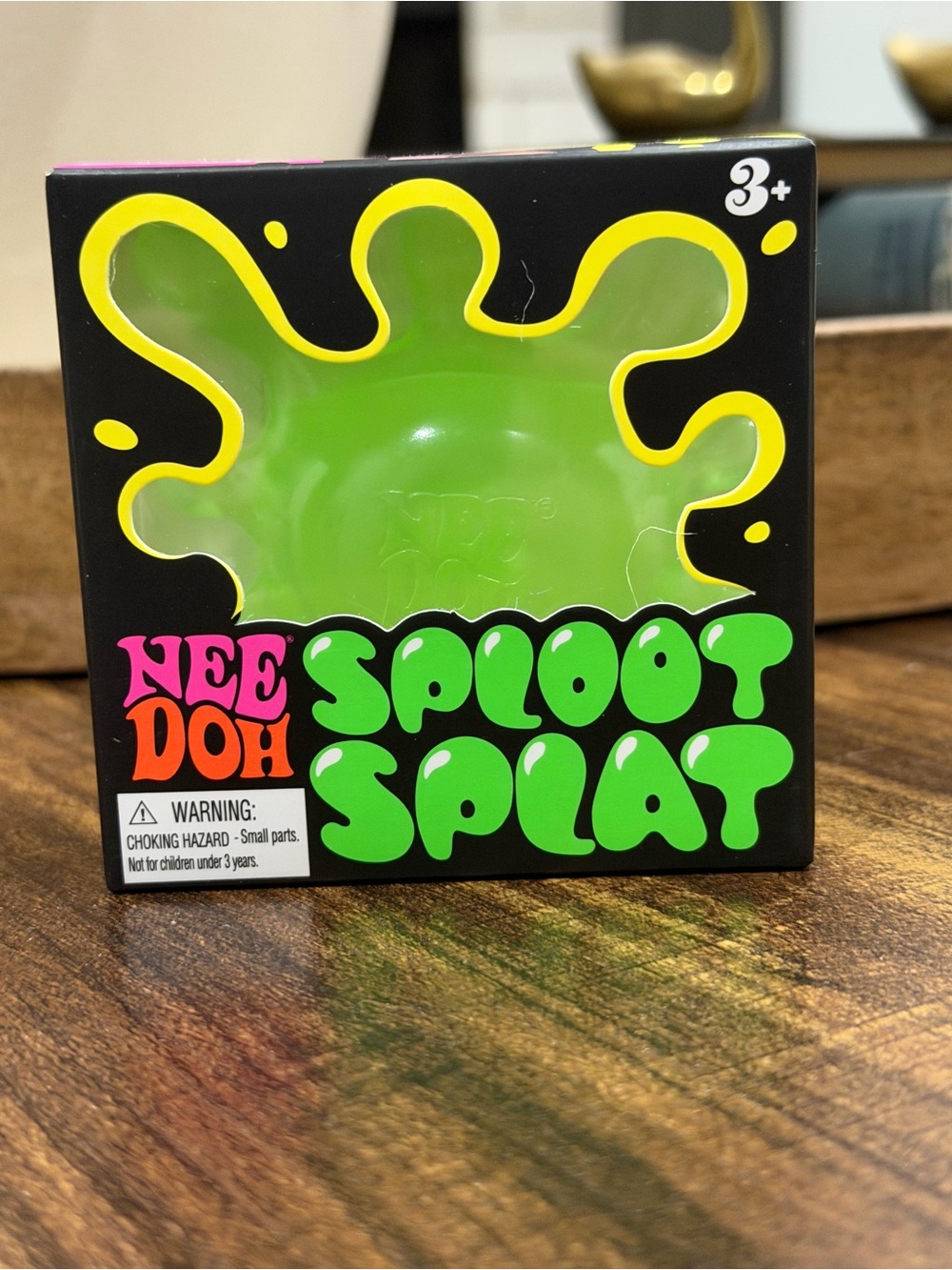 NEW Schylling NeeDoh SPLOOT SPLAT Nee Doh SplootSplat Squishy Green Authentic